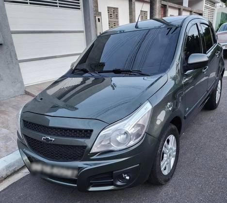 CHEVROLET AGILE 1.4 MPFI LTZ 8V FLEX 4P MANUAL